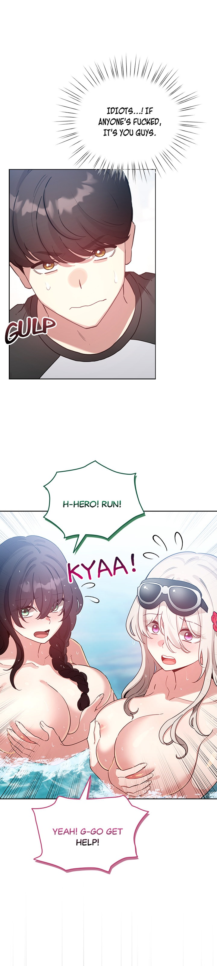 Making It in a Comic Book World chapter 70 page 5