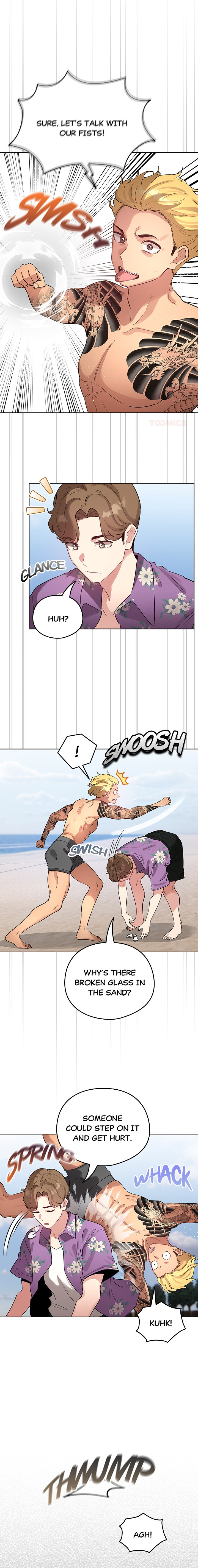 Making It in a Comic Book World chapter 70 page 6