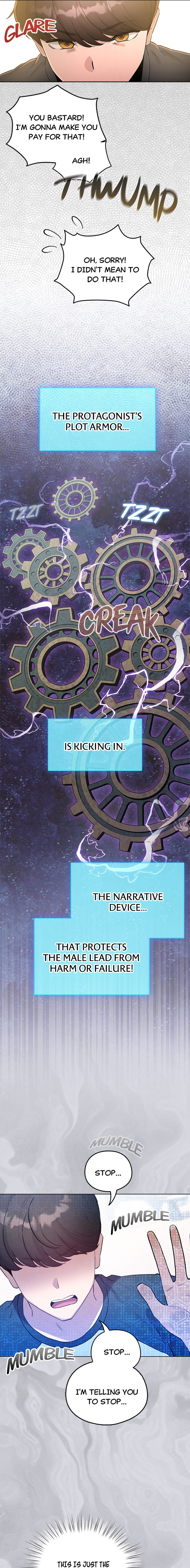 Making It in a Comic Book World chapter 70 page 7