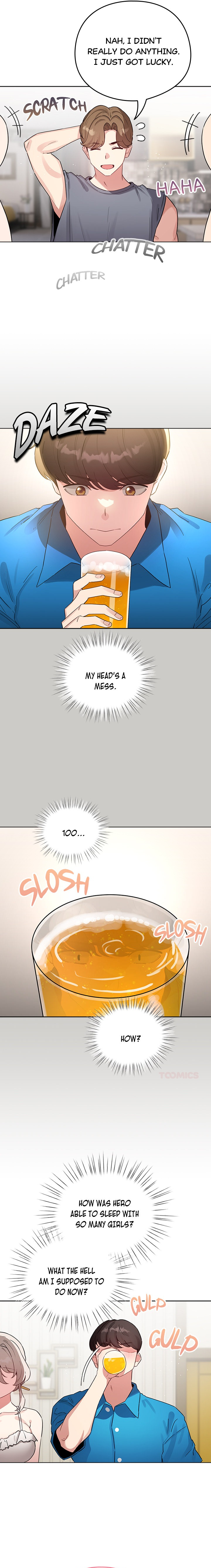 Making It in a Comic Book World chapter 70 page 10
