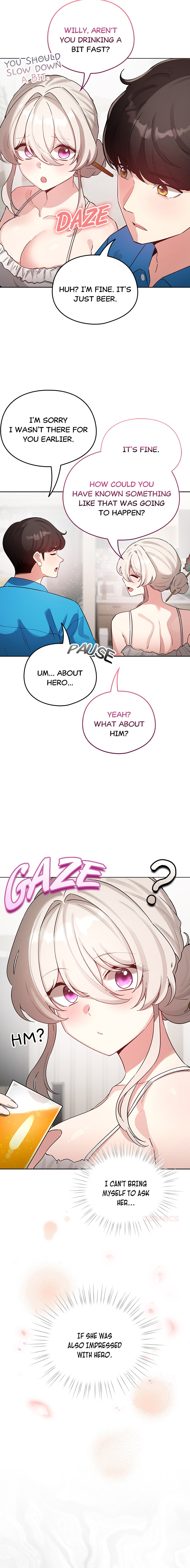 Making It in a Comic Book World chapter 70 page 11