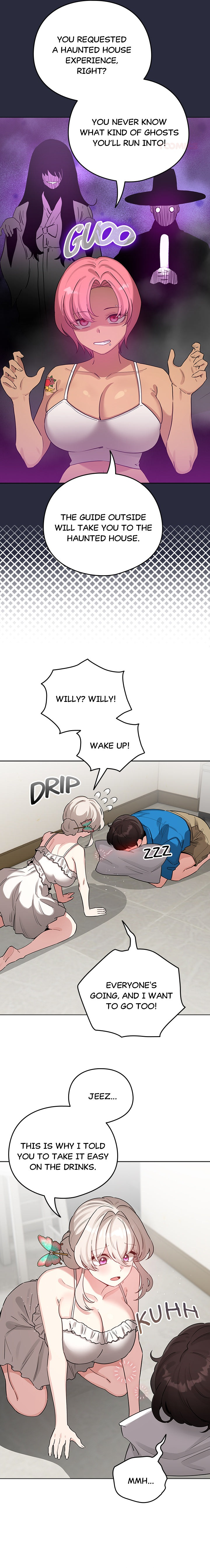 Making It in a Comic Book World chapter 70 page 13