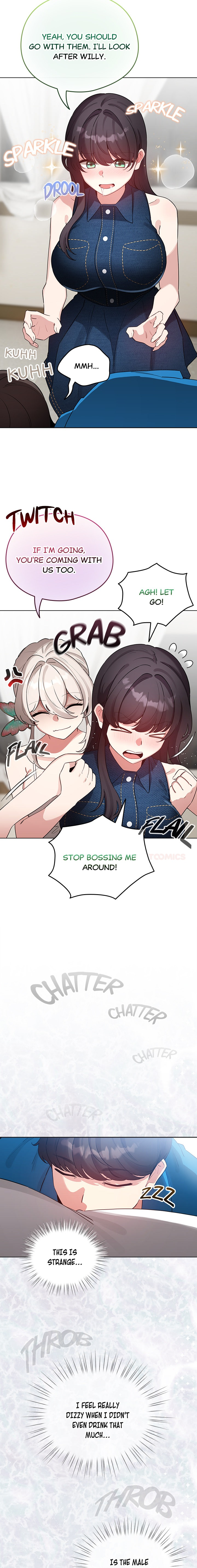 Making It in a Comic Book World chapter 70 page 15
