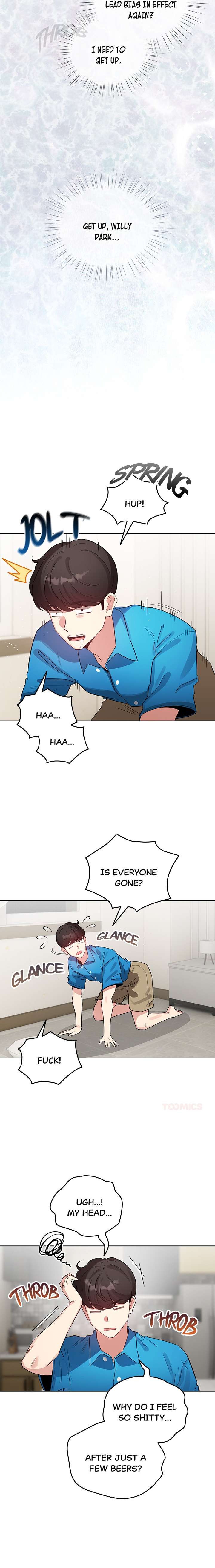 Making It in a Comic Book World chapter 70 page 16