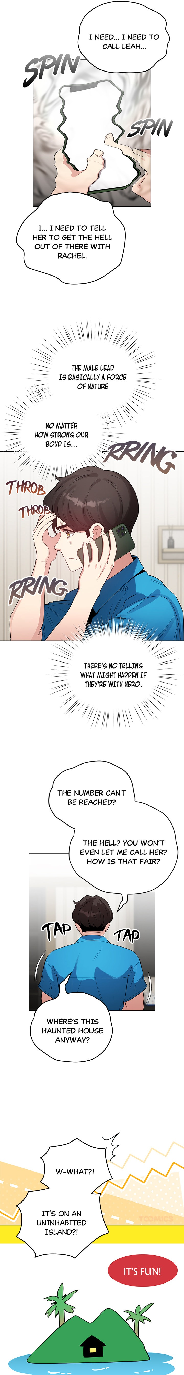 Making It in a Comic Book World chapter 70 page 17