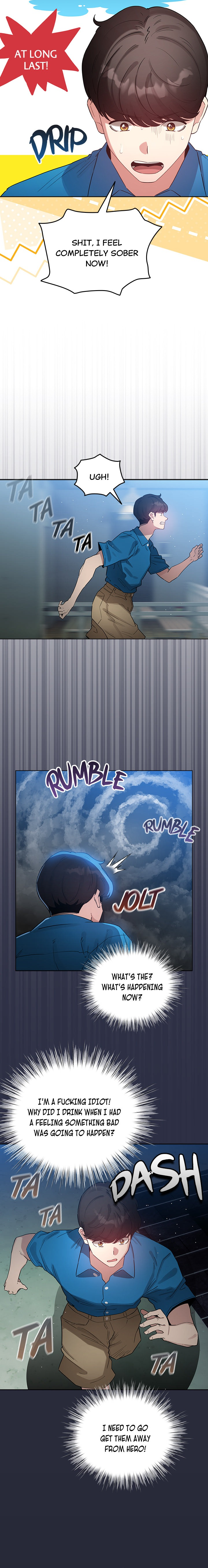 Making It in a Comic Book World chapter 70 page 18
