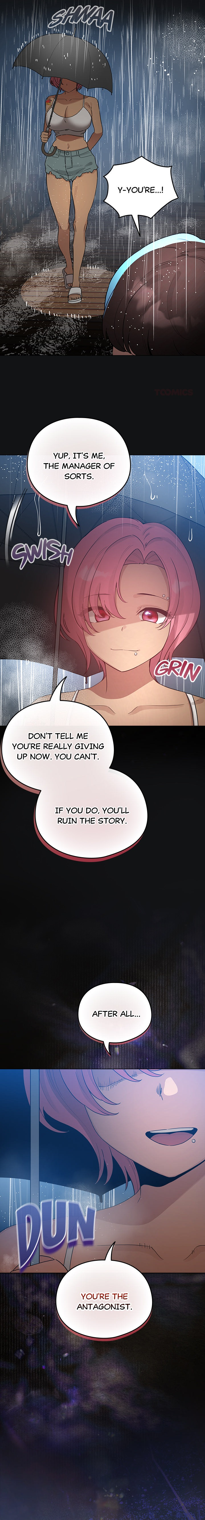 Making It in a Comic Book World chapter 70 page 22