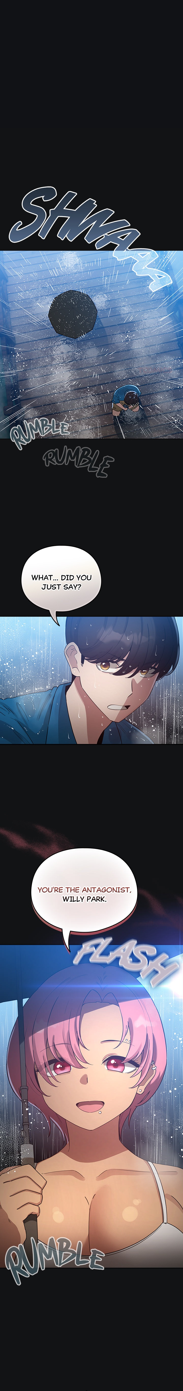 Making It in a Comic Book World chapter 71 page 2