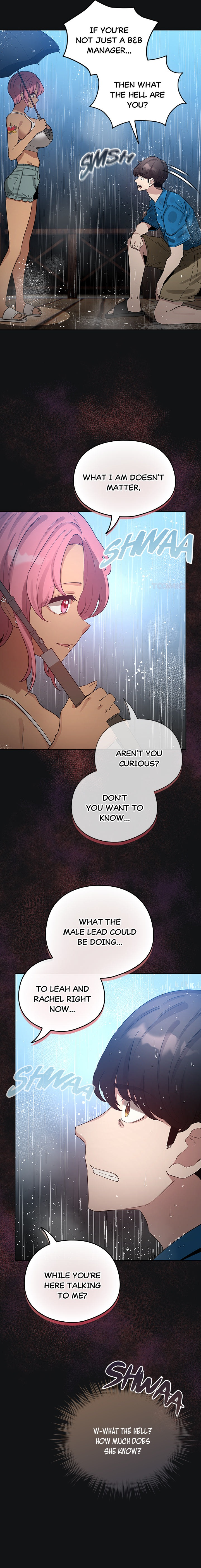 Making It in a Comic Book World chapter 71 page 3