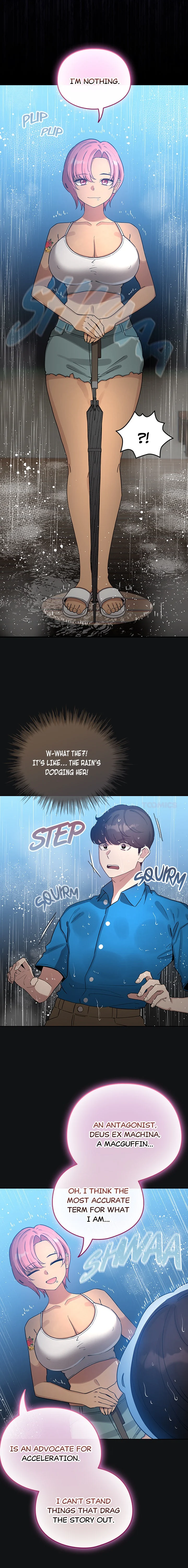 Making It in a Comic Book World chapter 71 page 5
