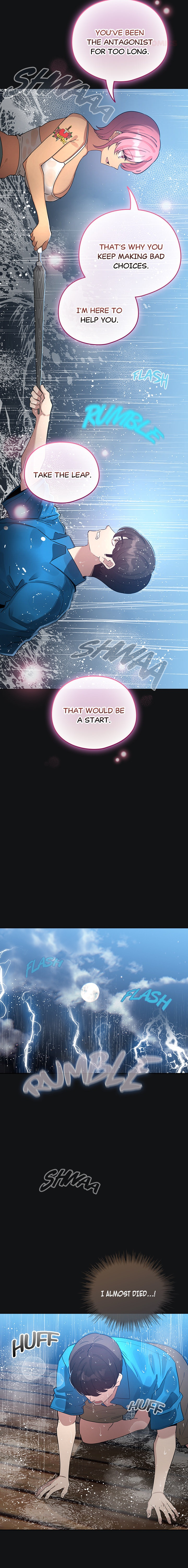 Making It in a Comic Book World chapter 71 page 8