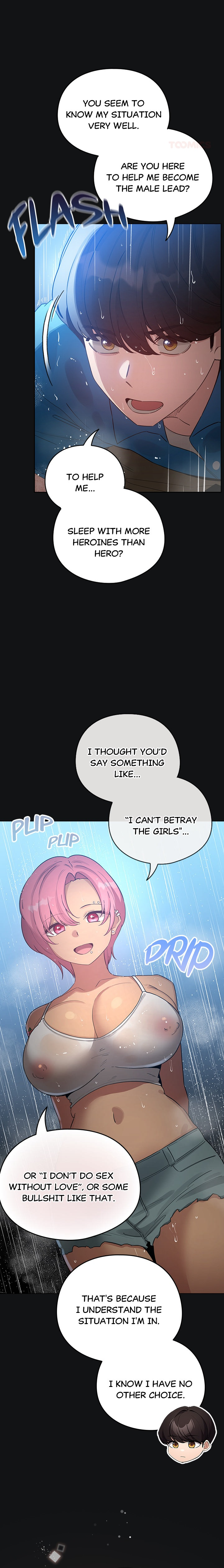 Making It in a Comic Book World chapter 71 page 9