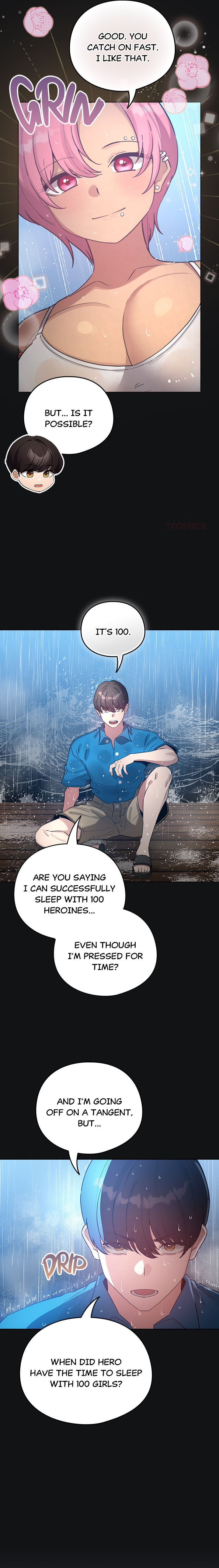 Making It in a Comic Book World chapter 71 page 10