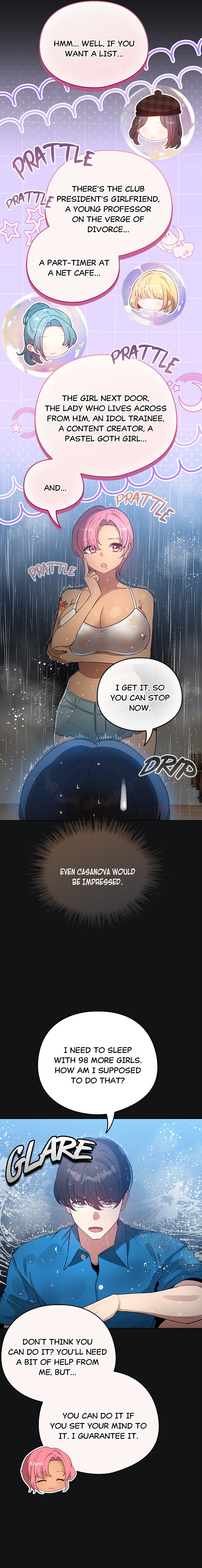 Making It in a Comic Book World chapter 71 page 11