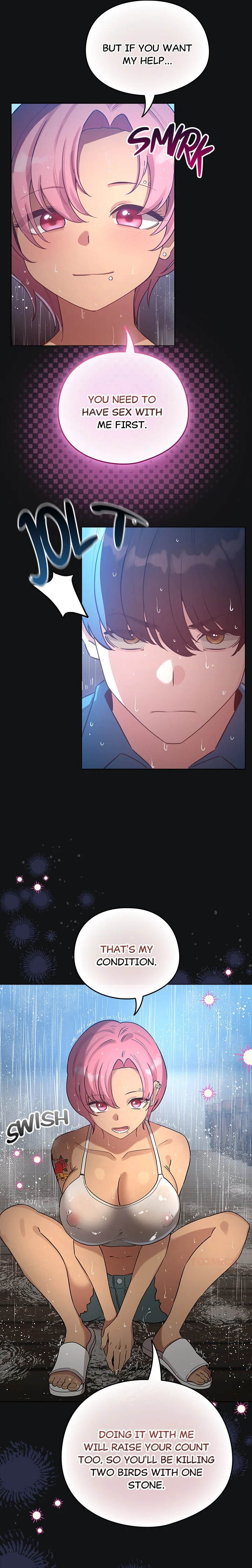 Making It in a Comic Book World chapter 71 page 12