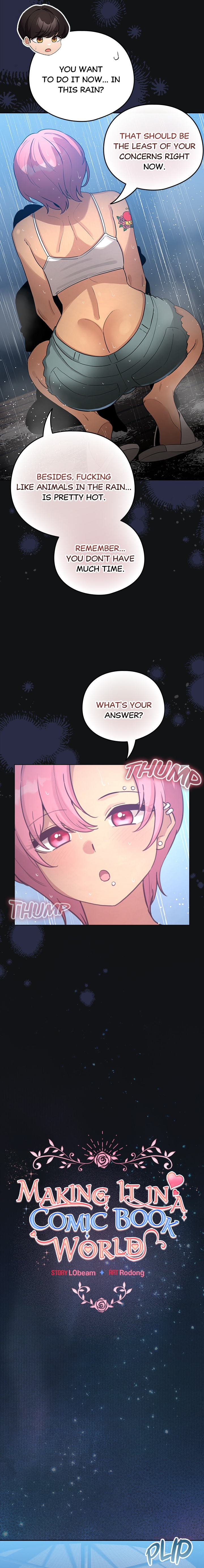 Making It in a Comic Book World chapter 71 page 13