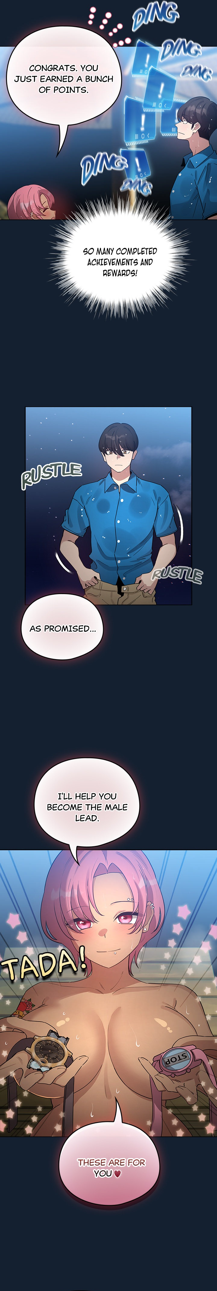 Making It in a Comic Book World chapter 71 page 21