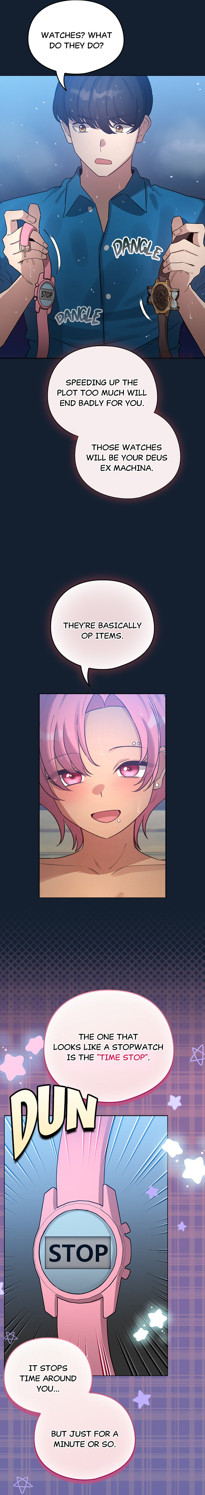 Making It in a Comic Book World chapter 71 page 22