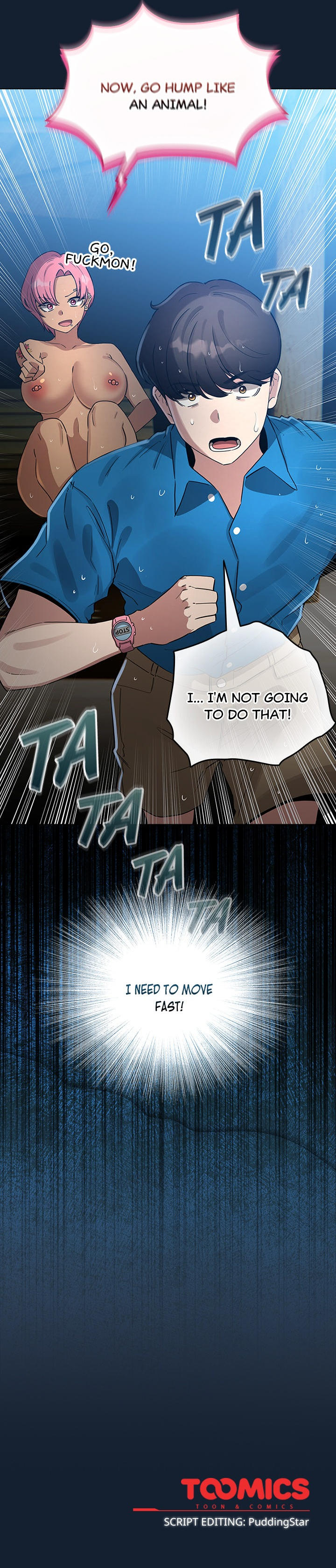 Making It in a Comic Book World chapter 71 page 24