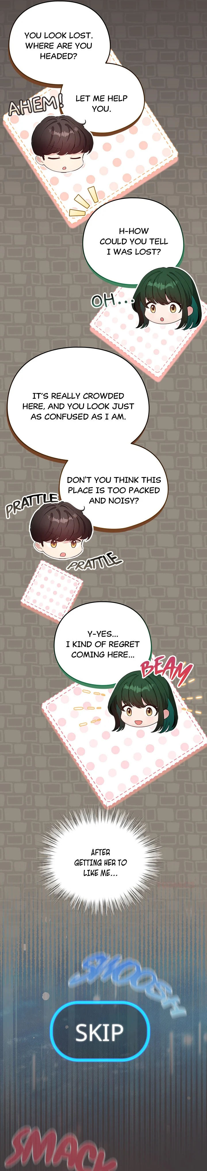 Making It in a Comic Book World chapter 72 page 8