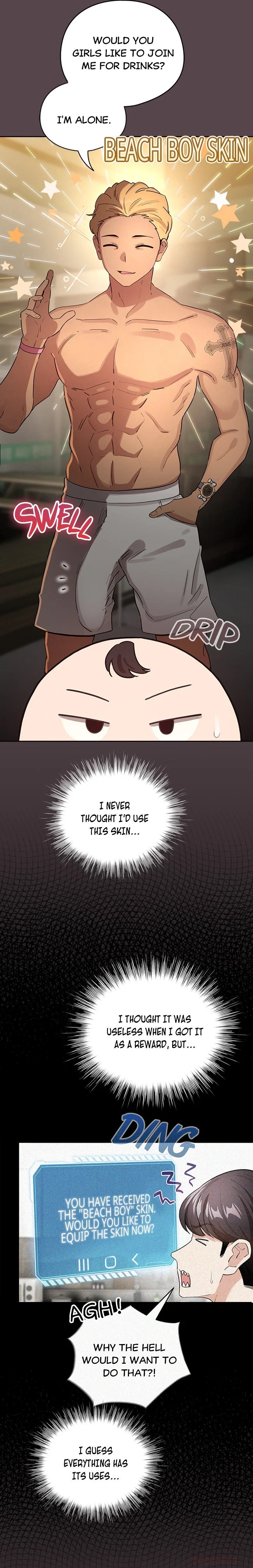 Making It in a Comic Book World chapter 72 page 14