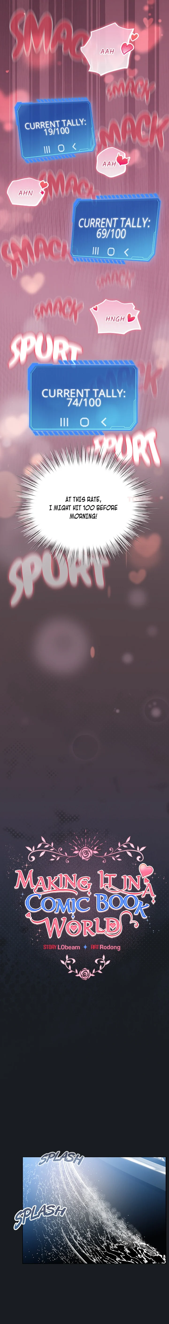 Making It in a Comic Book World chapter 72 page 17