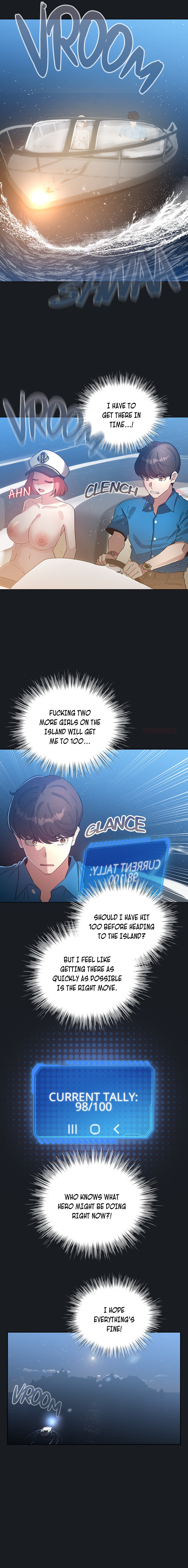 Making It in a Comic Book World chapter 72 page 18