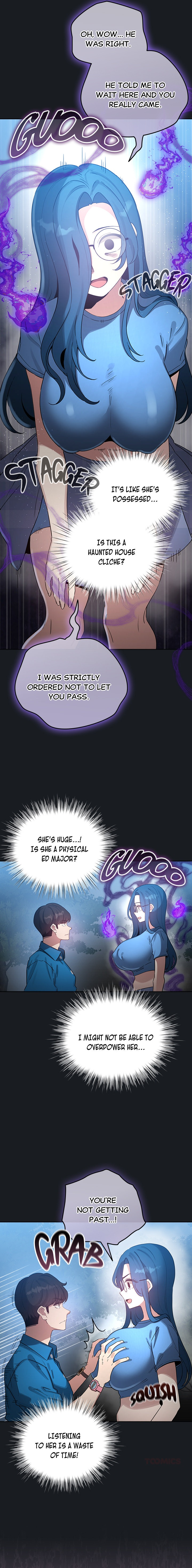 Making It in a Comic Book World chapter 72 page 20