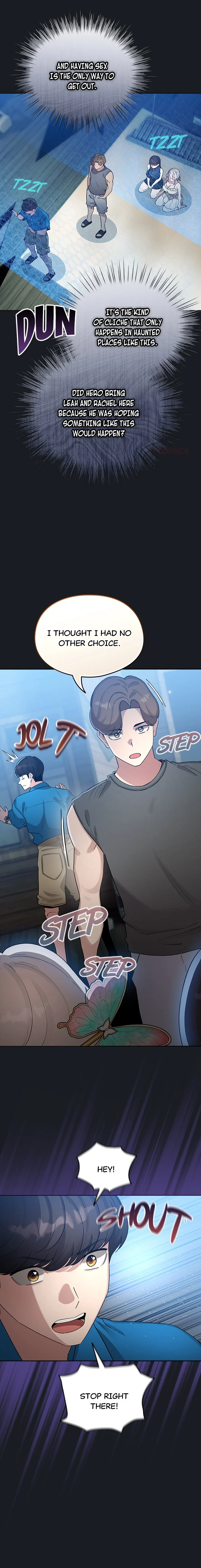 Making It in a Comic Book World chapter 73 page 4