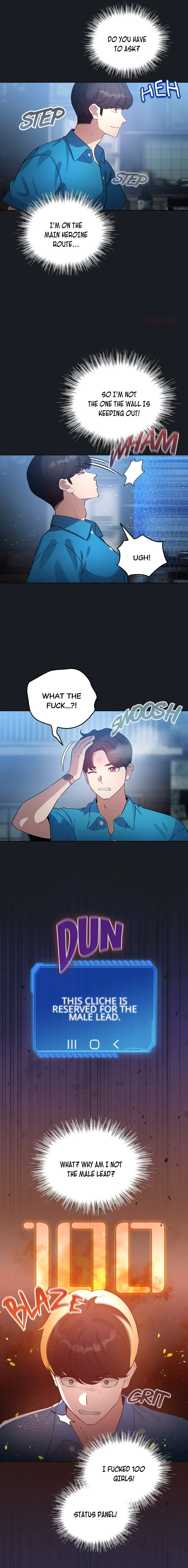 Making It in a Comic Book World chapter 73 page 7
