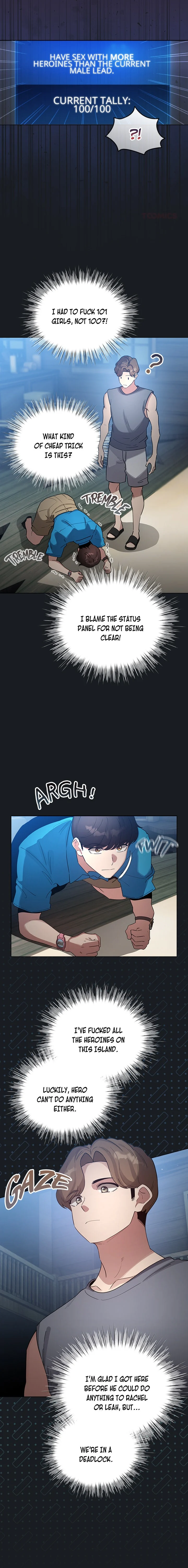 Making It in a Comic Book World chapter 73 page 8