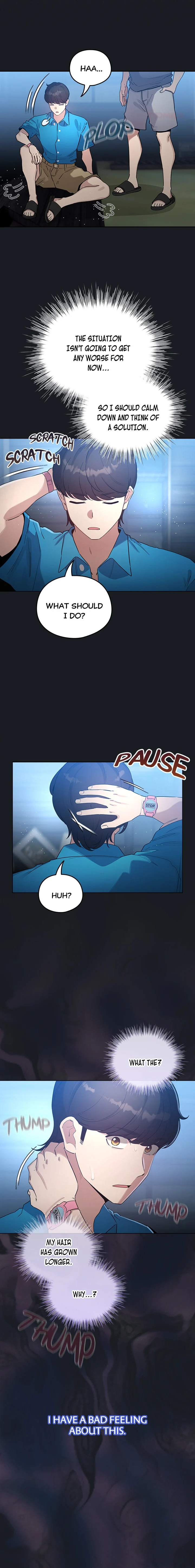Making It in a Comic Book World chapter 73 page 9
