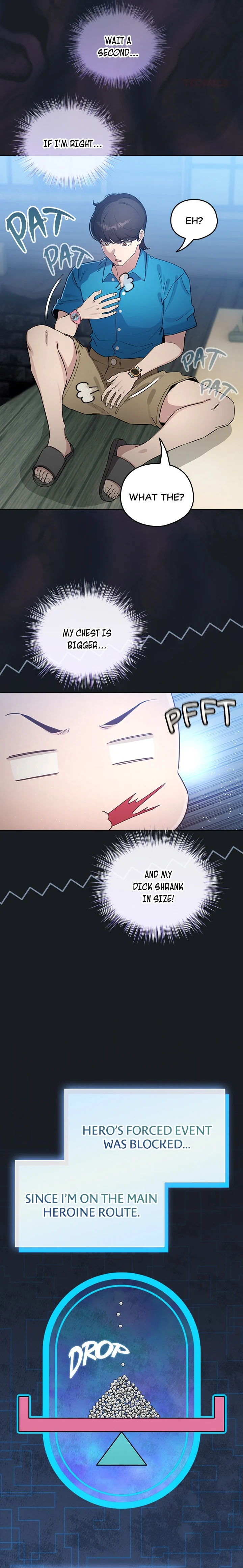Making It in a Comic Book World chapter 73 page 10