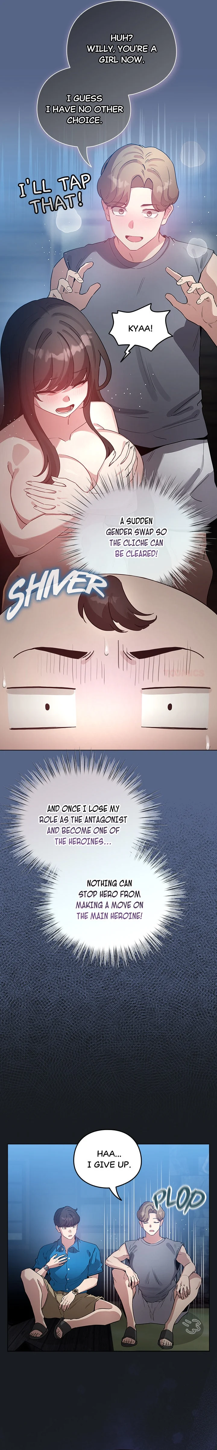 Making It in a Comic Book World chapter 73 page 12