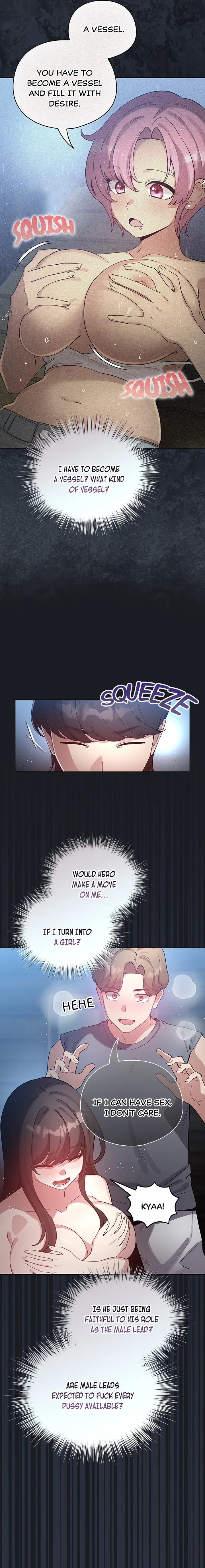 Making It in a Comic Book World chapter 73 page 14