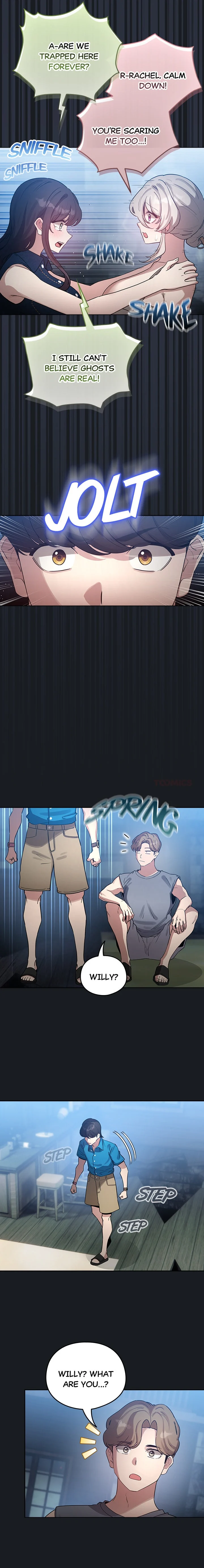 Making It in a Comic Book World chapter 73 page 15