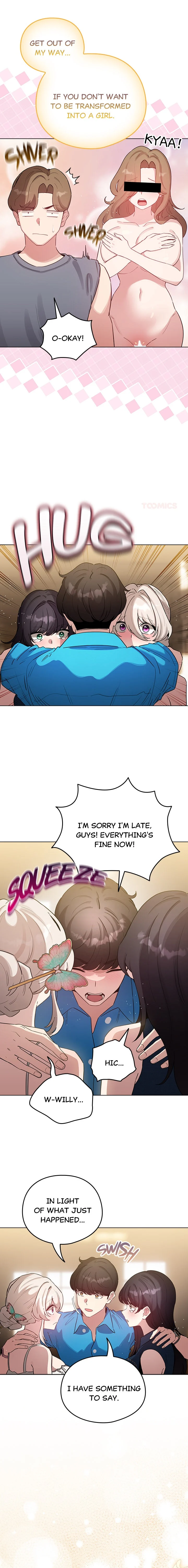 Making It in a Comic Book World chapter 73 page 23