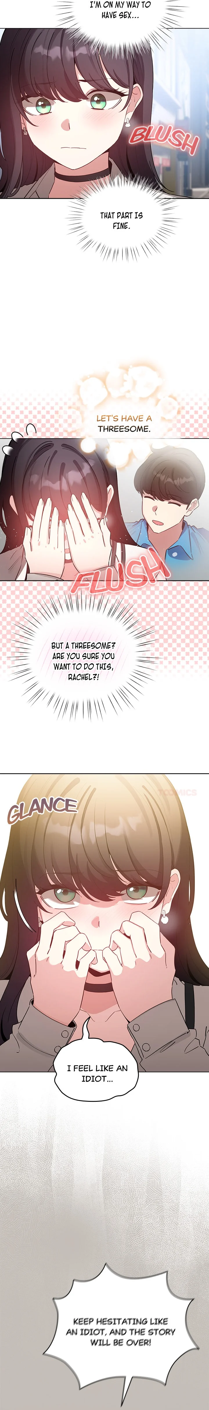 Making It in a Comic Book World chapter 74 page 3