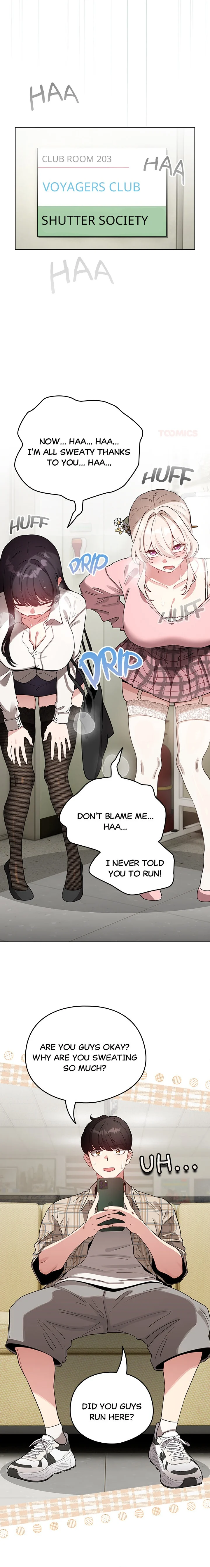 Making It in a Comic Book World chapter 74 page 10