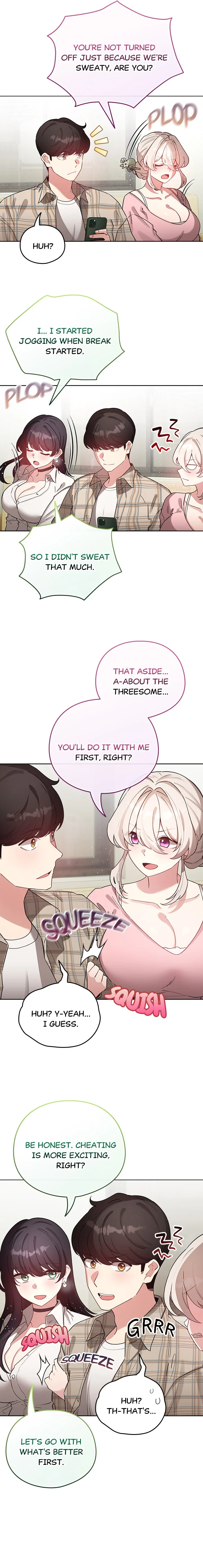 Making It in a Comic Book World chapter 74 page 11
