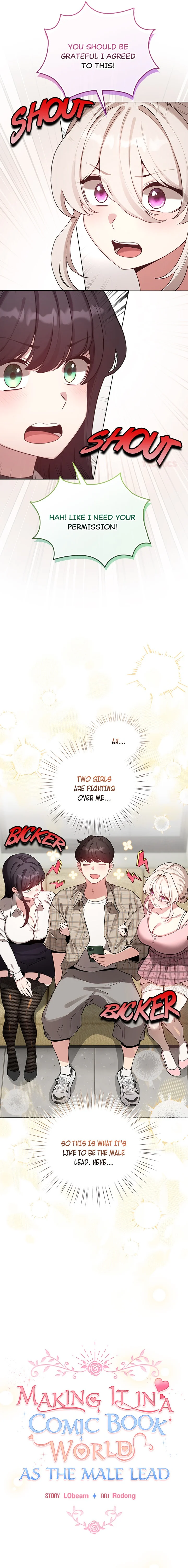 Making It in a Comic Book World chapter 74 page 12