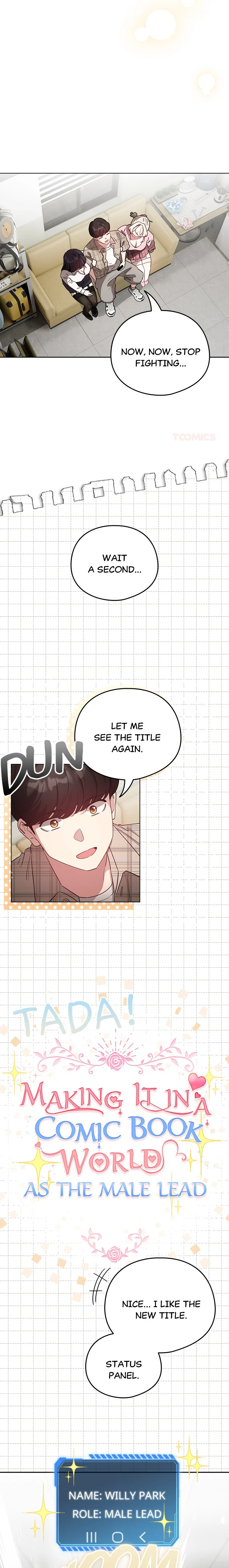 Making It in a Comic Book World chapter 74 page 13