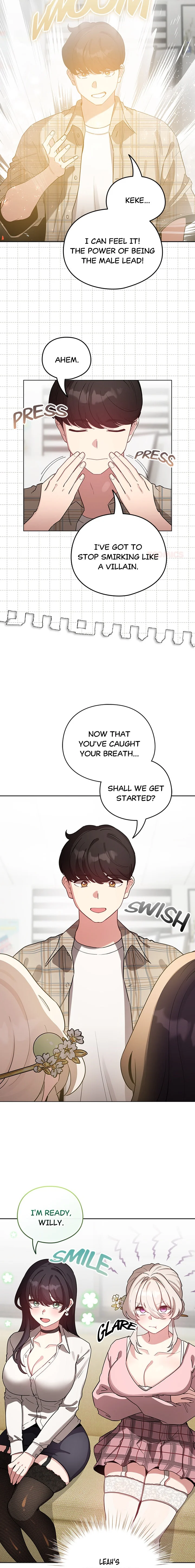 Making It in a Comic Book World chapter 74 page 14