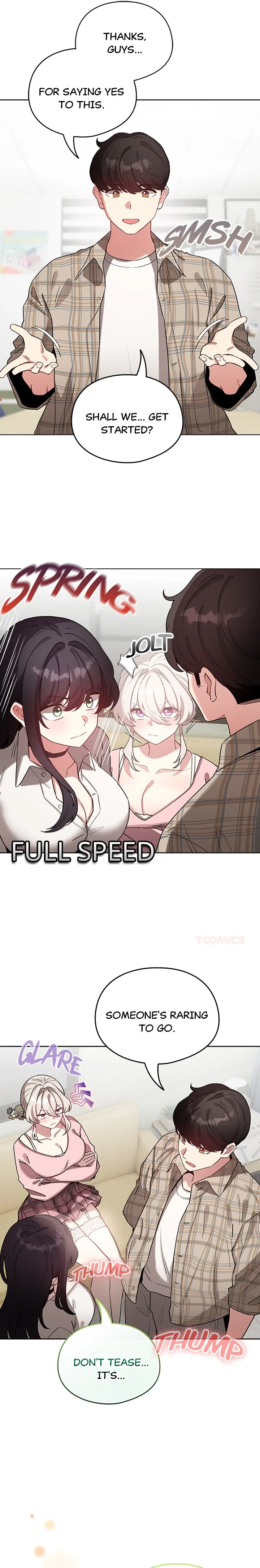 Making It in a Comic Book World chapter 74 page 16