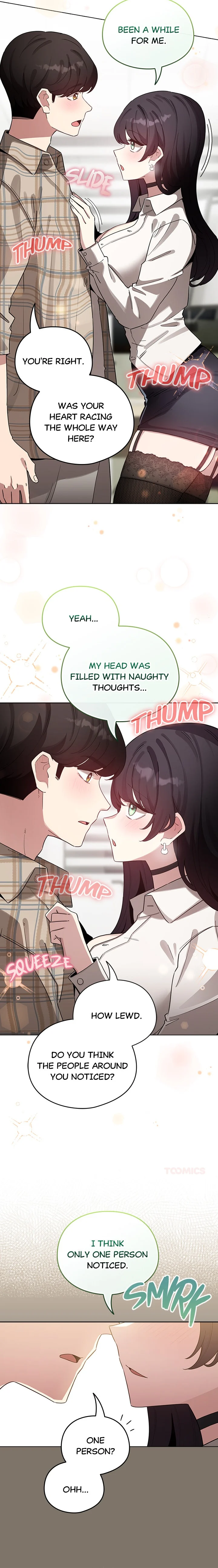Making It in a Comic Book World chapter 74 page 17