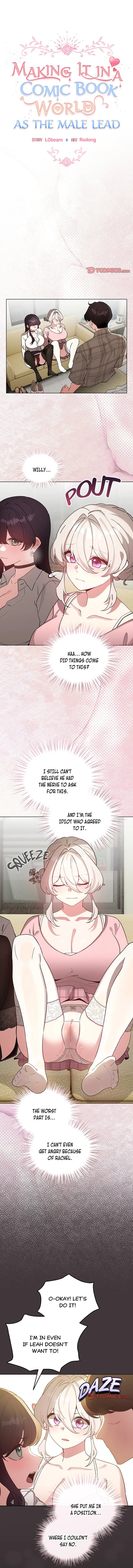 Making It in a Comic Book World chapter 75 page 1