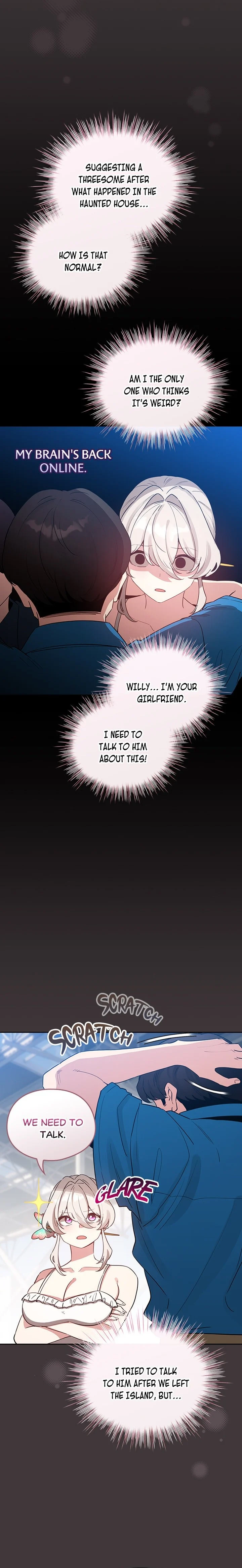 Making It in a Comic Book World chapter 75 page 2