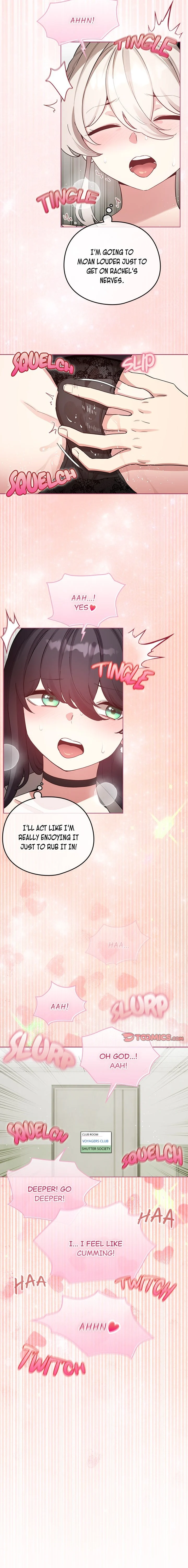 Making It in a Comic Book World chapter 75 page 8