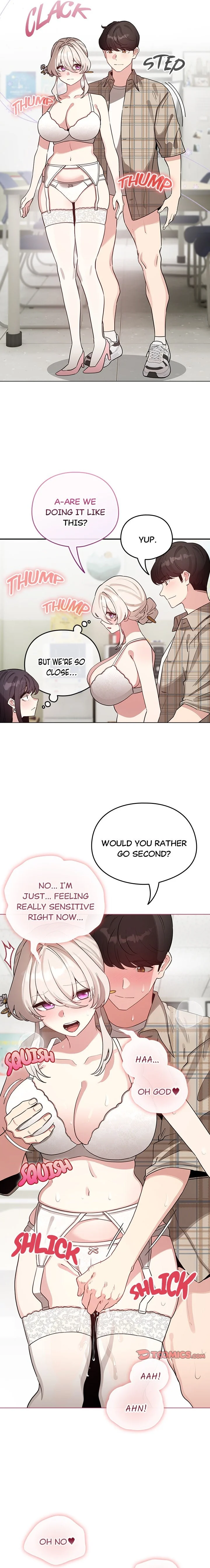 Making It in a Comic Book World chapter 75 page 10