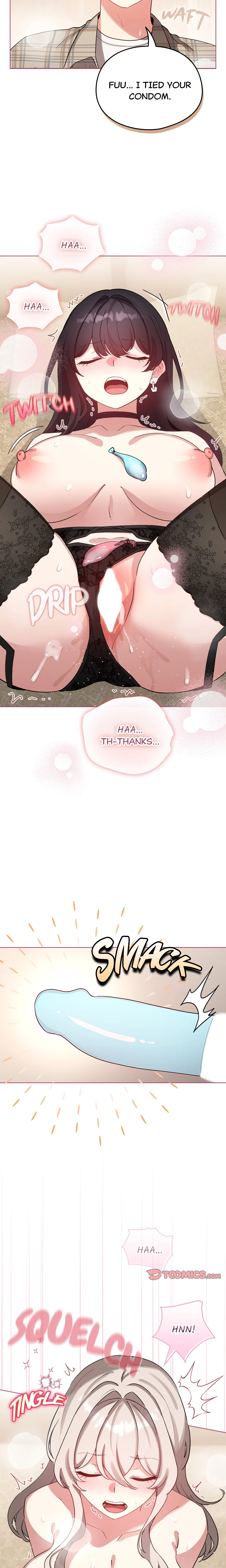 Making It in a Comic Book World chapter 77 page 8